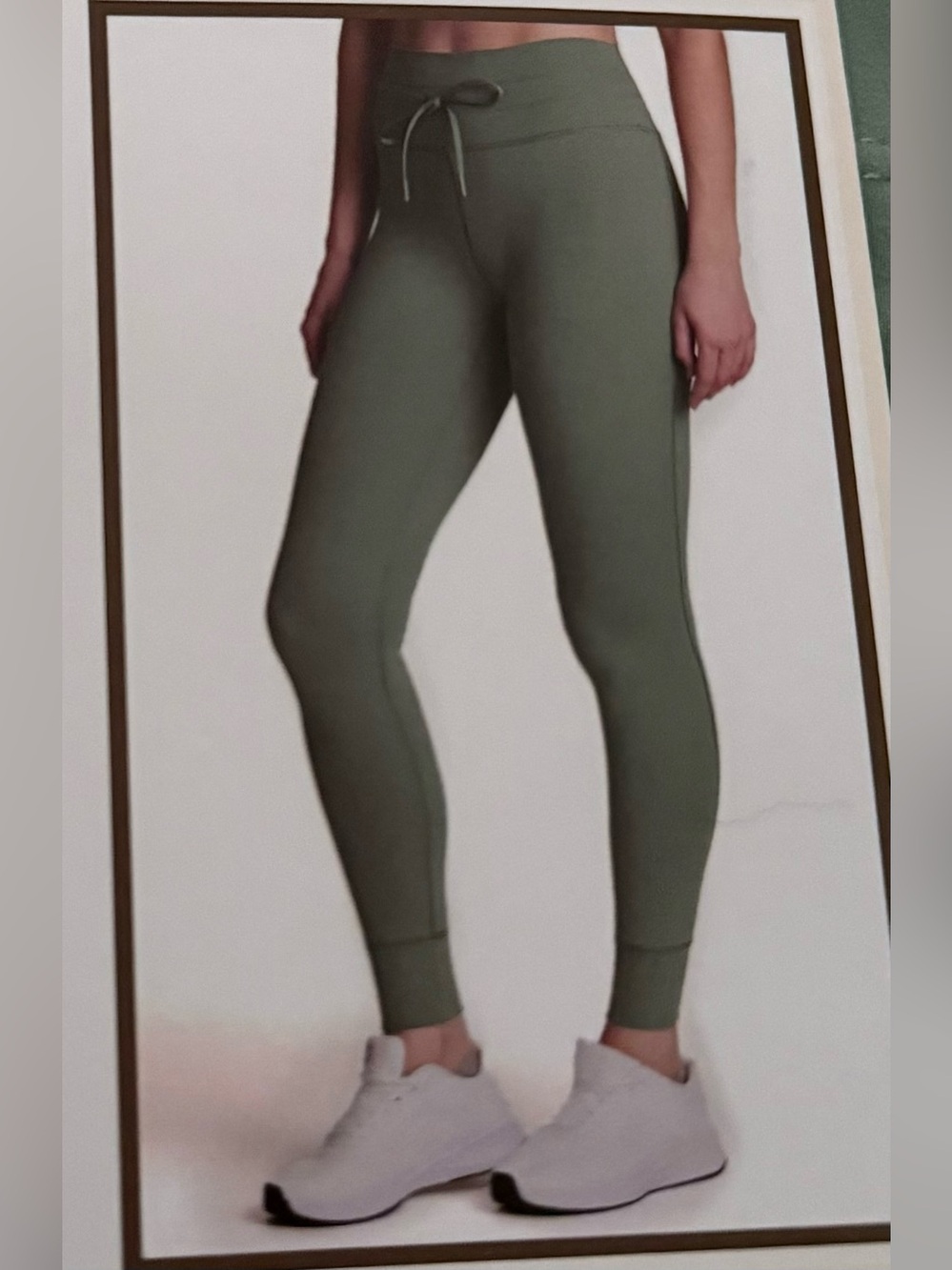 Avalanche Jogger Leggings Slate Green XL